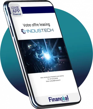 Application Leseap Financéal - leasing